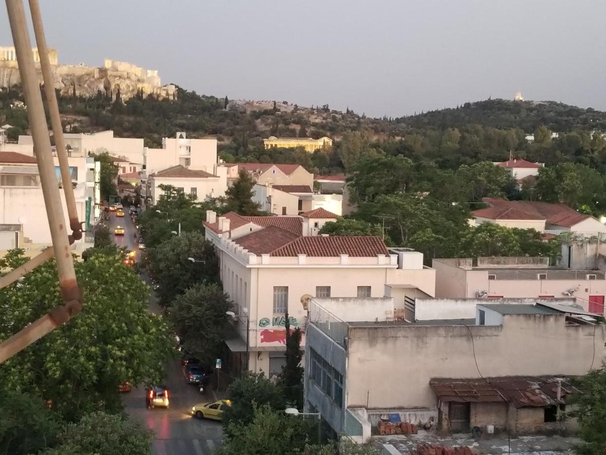 Enilion Athens , City Center With View To Acropolis المظهر الخارجي الصورة